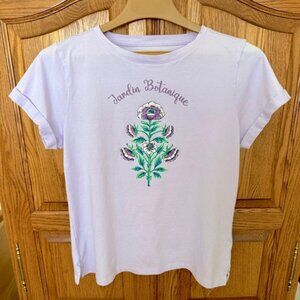 Talbots Botanical Tee